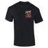 Biker T-Shirt Vintage Motorcycle Classic Bike Custom Chopper Live Fast Ride Faster